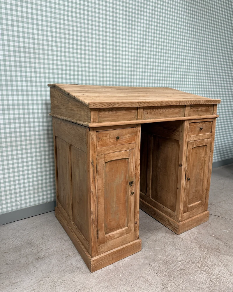 Grande table à dessin ancienne
