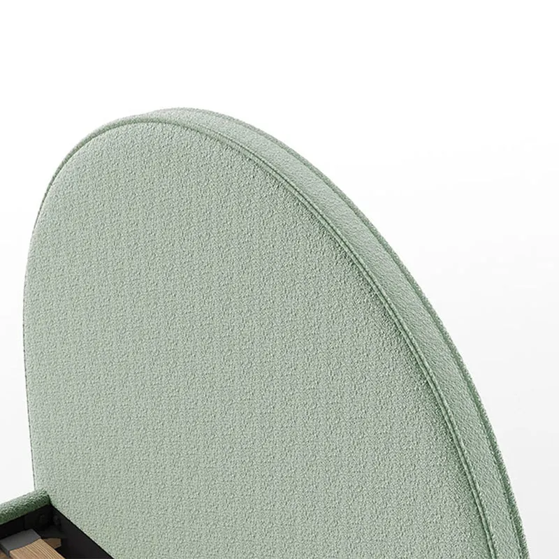 Lit coffre 140x200 sommier inclus Vipack Moon Vert