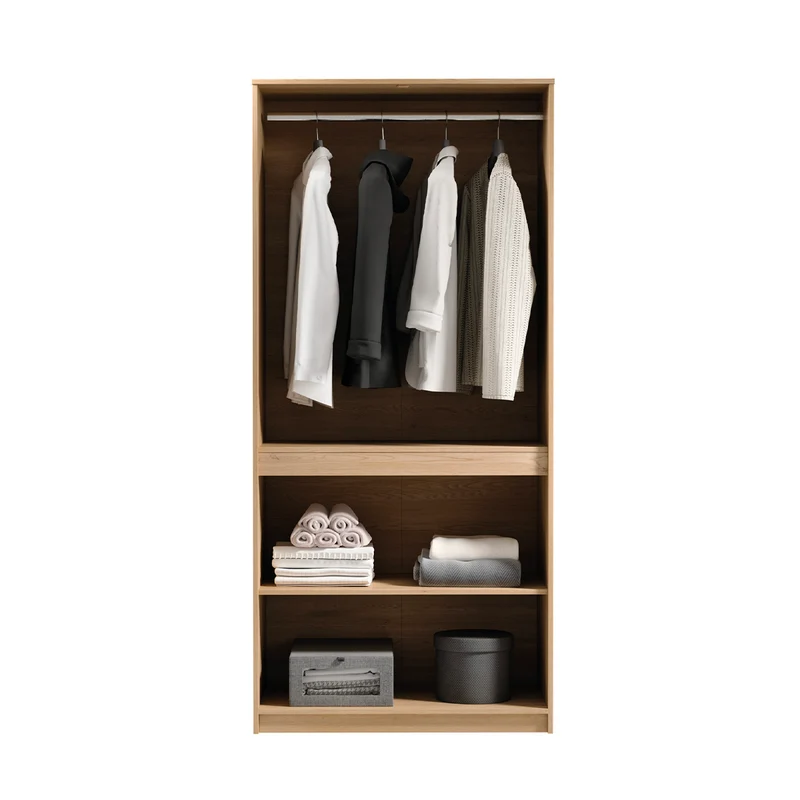Armoire 4 portes Beck Bois