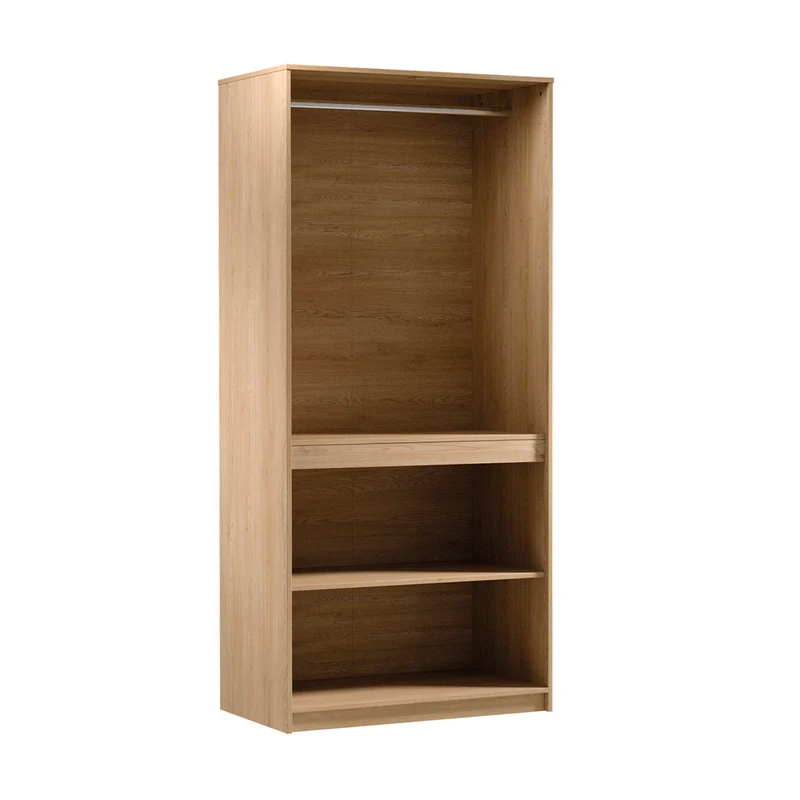 Armoire 4 portes Beck Bois