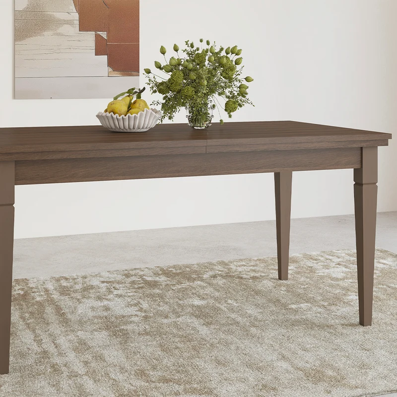 Table à manger extensible 6 à 8 places Martin Bois