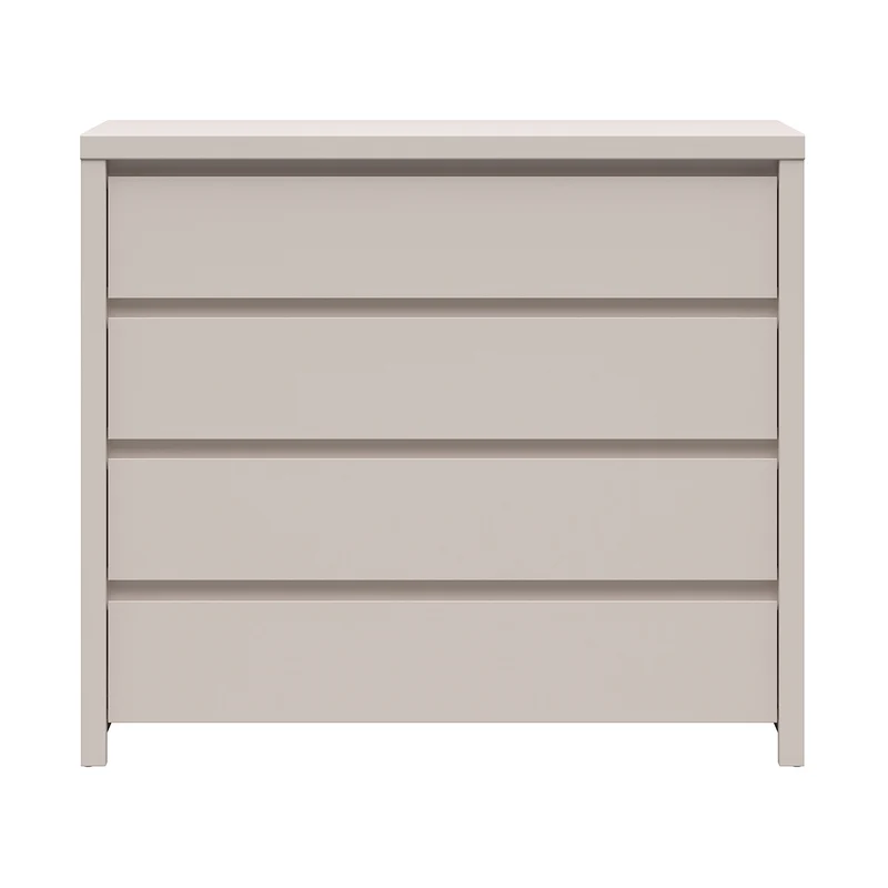 Commode 4 tiroirs Soren Cachemire