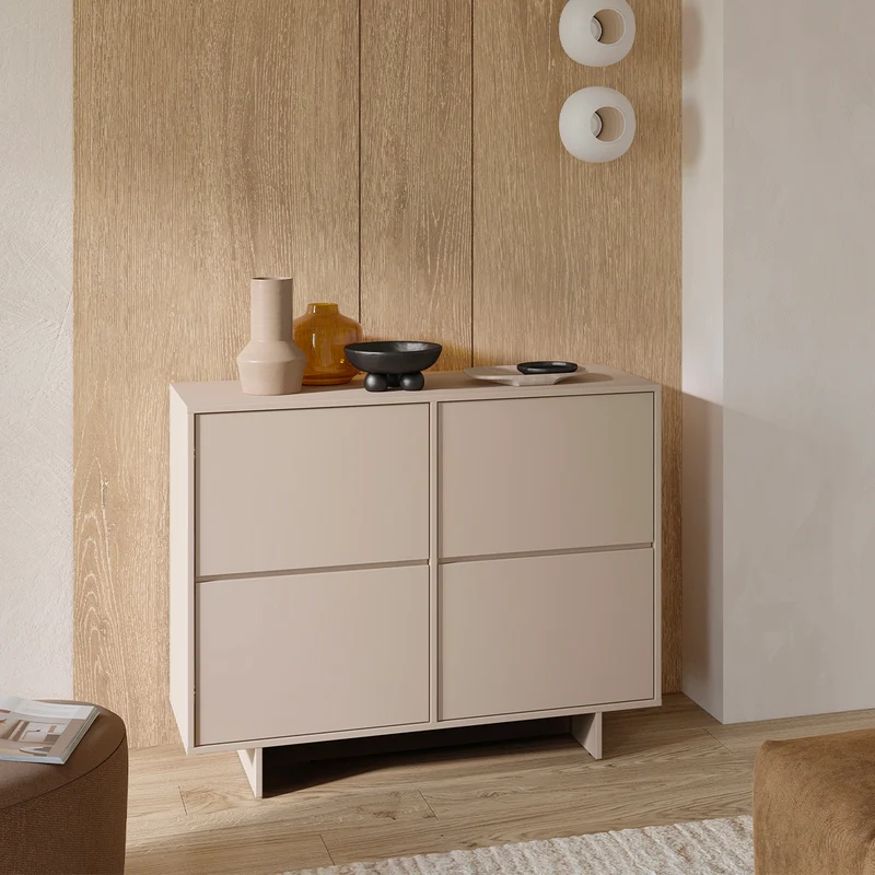 Buffet 2 portes Tadao Cachemire