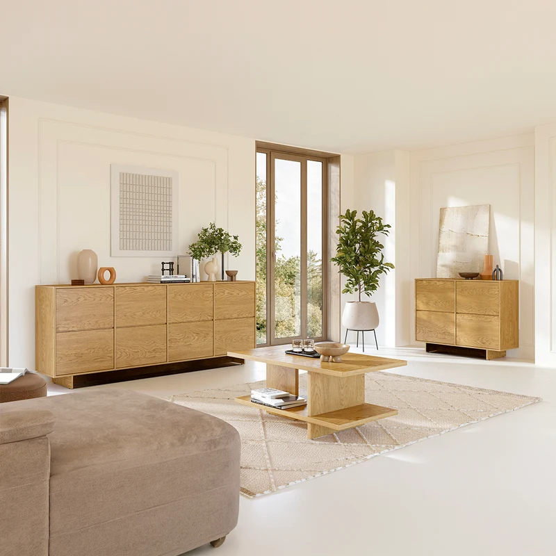 Buffet 2 portes Tadao Bois