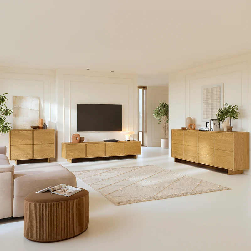 Buffet 2 portes Tadao Bois