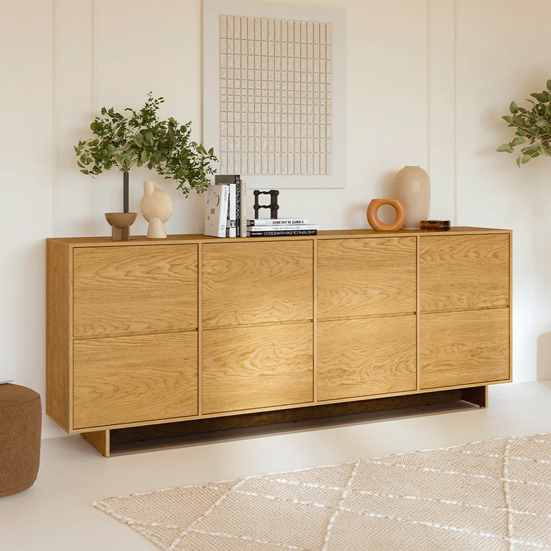 Buffet 4 portes Tadao Bois