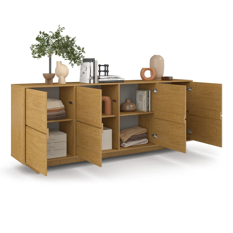 Buffet 4 portes Tadao Bois