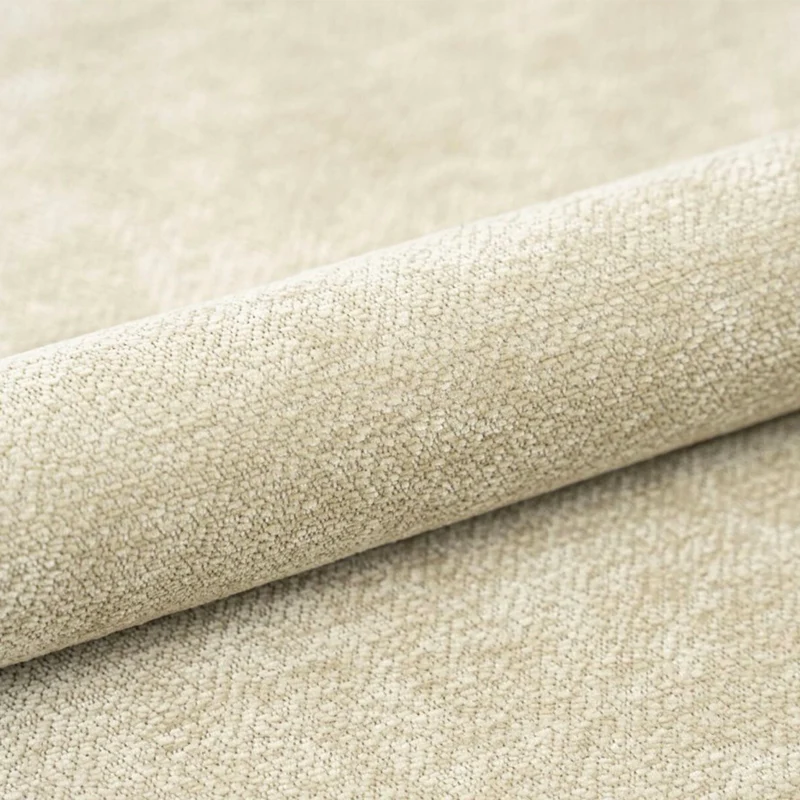 Lit 180x200 sommier inclus Téana Bois et Beige