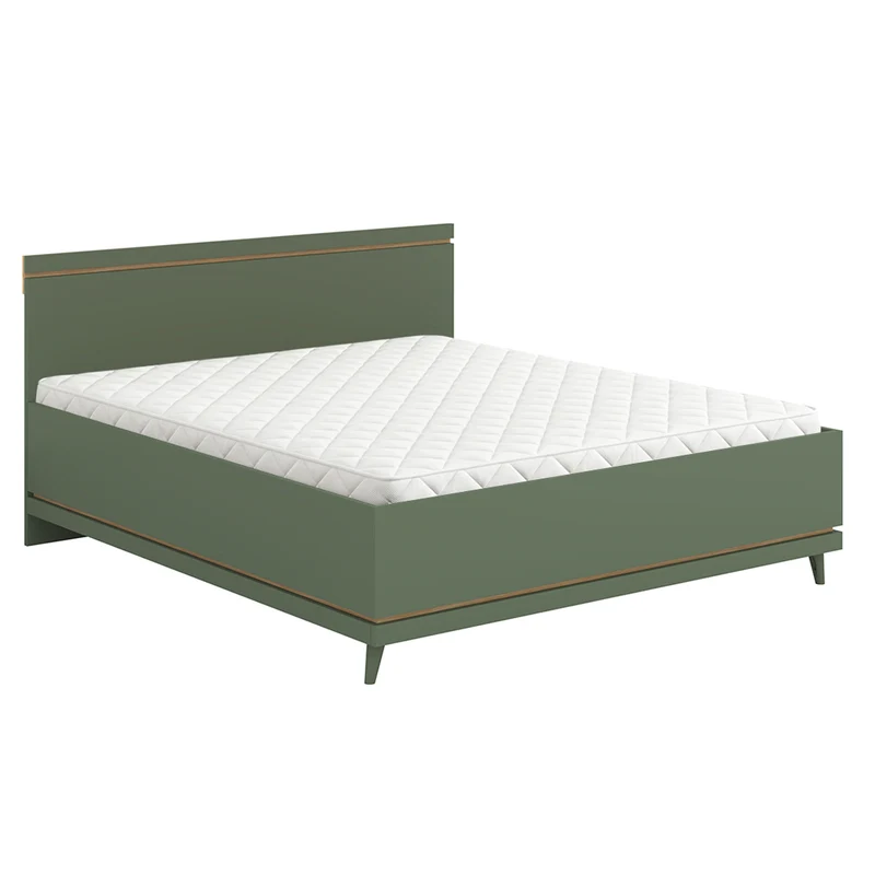 Lit 180x200 sommier inclus Sandy Vert