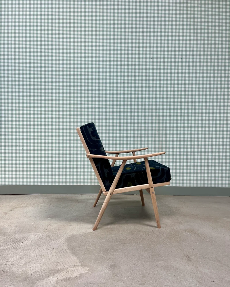 Fauteuil boomerang Thonet