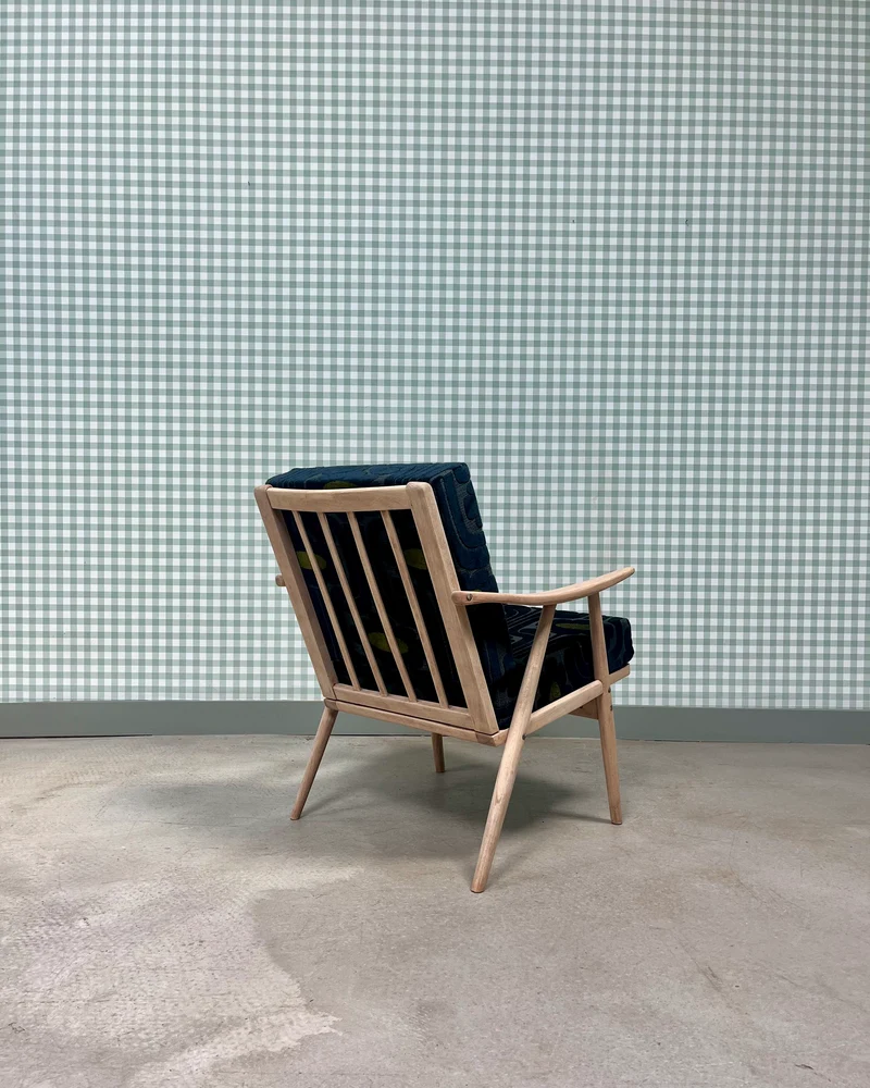 Fauteuil boomerang Thonet