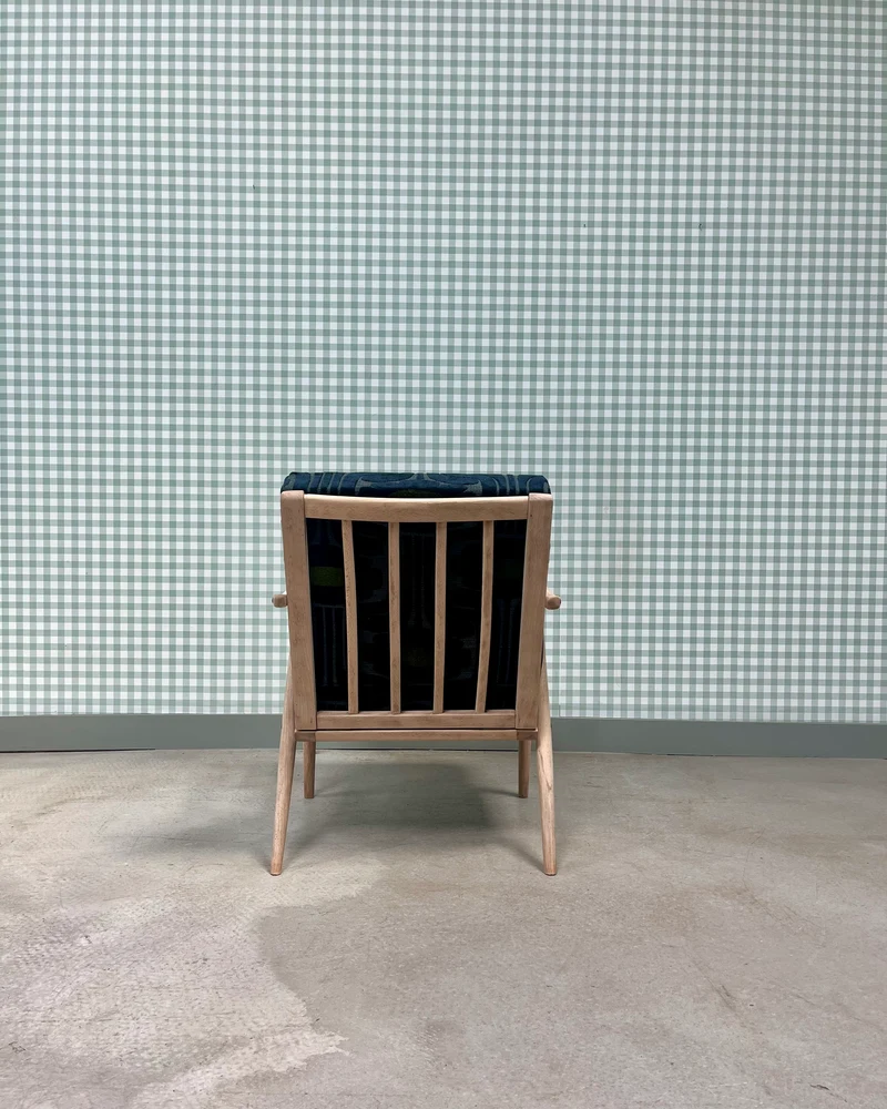 Fauteuil boomerang Thonet