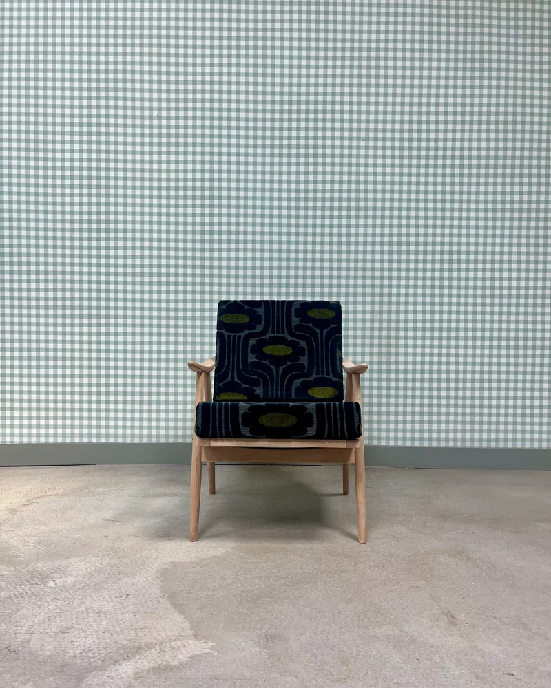 Fauteuil boomerang Thonet