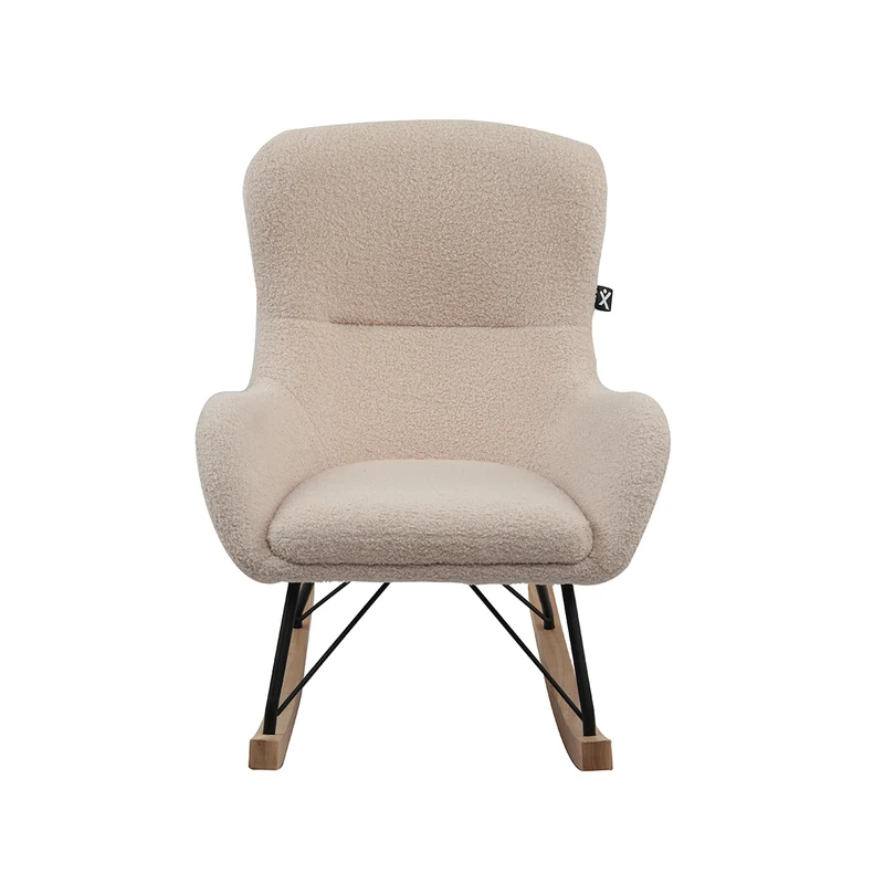 Mini fauteuil à bascule Vipack Rocky Beige
