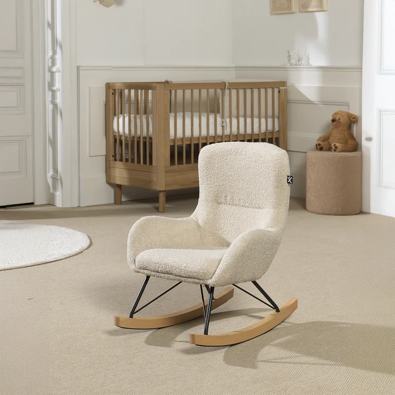 Mini fauteuil à bascule Vipack Rocky Beige