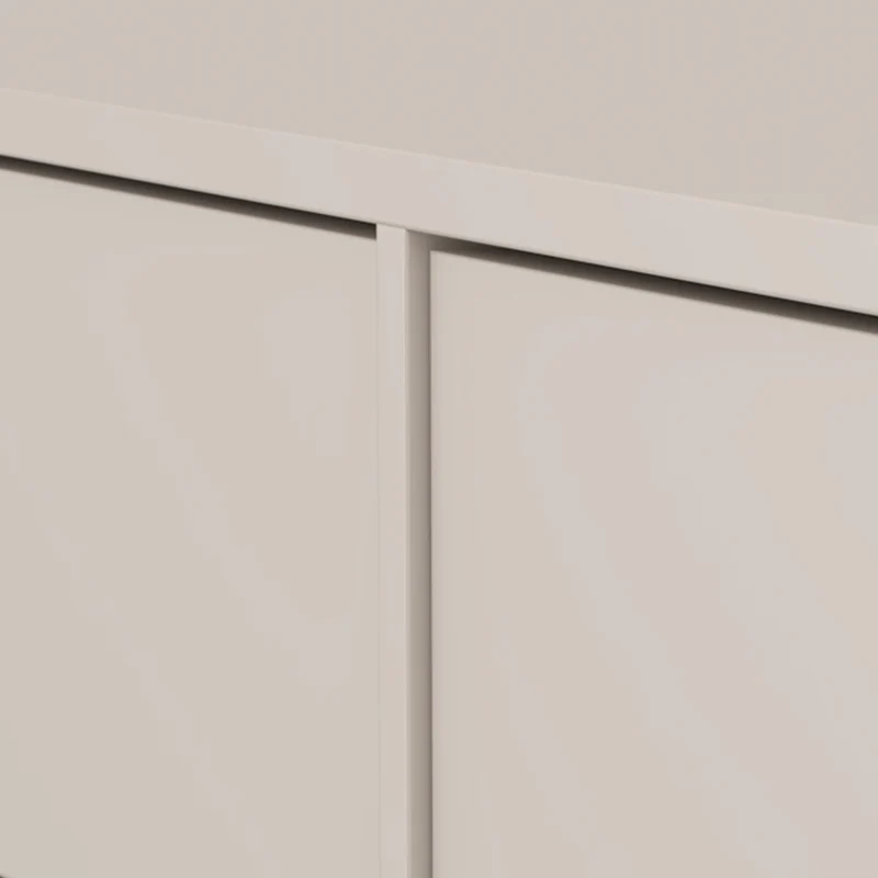 Meuble TV 3 portes 157 cm Loa Cachemire