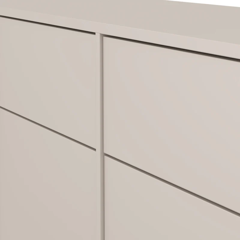 Vitrine 2 portes Loa Cachemire