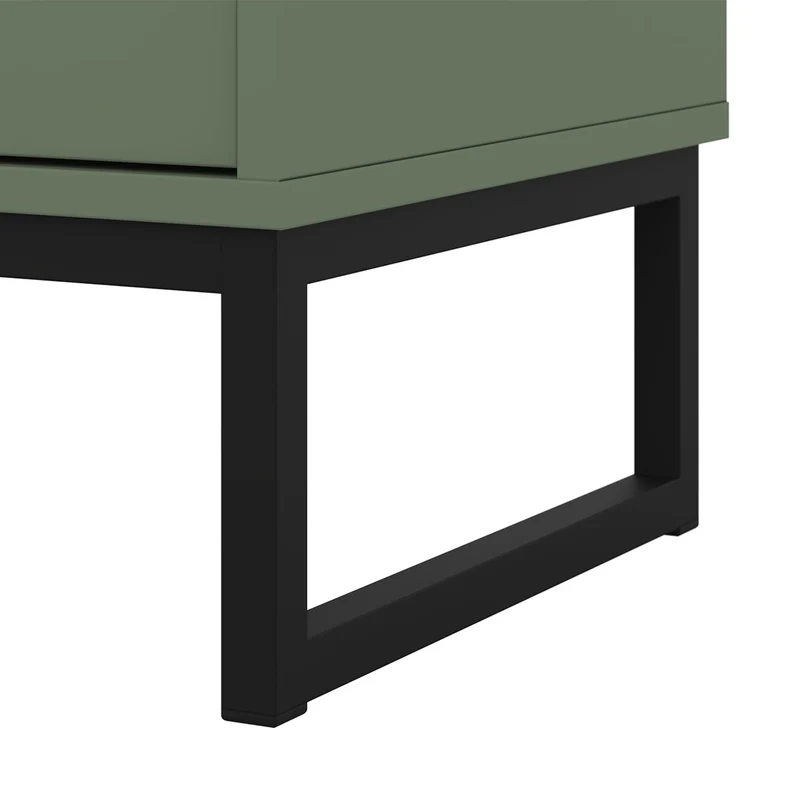 Vitrine 2 portes Loa Vert