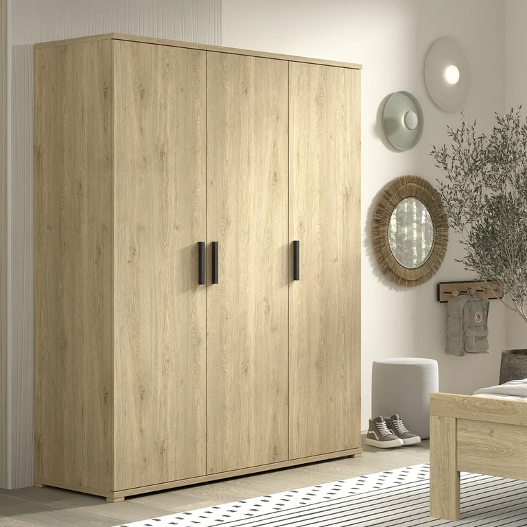 Armoire 3 portes Vipack Sam Bois