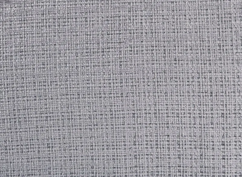 Canapé d'angle convertible avec coffre en velours chiné gris MARLA - Angle gauche
