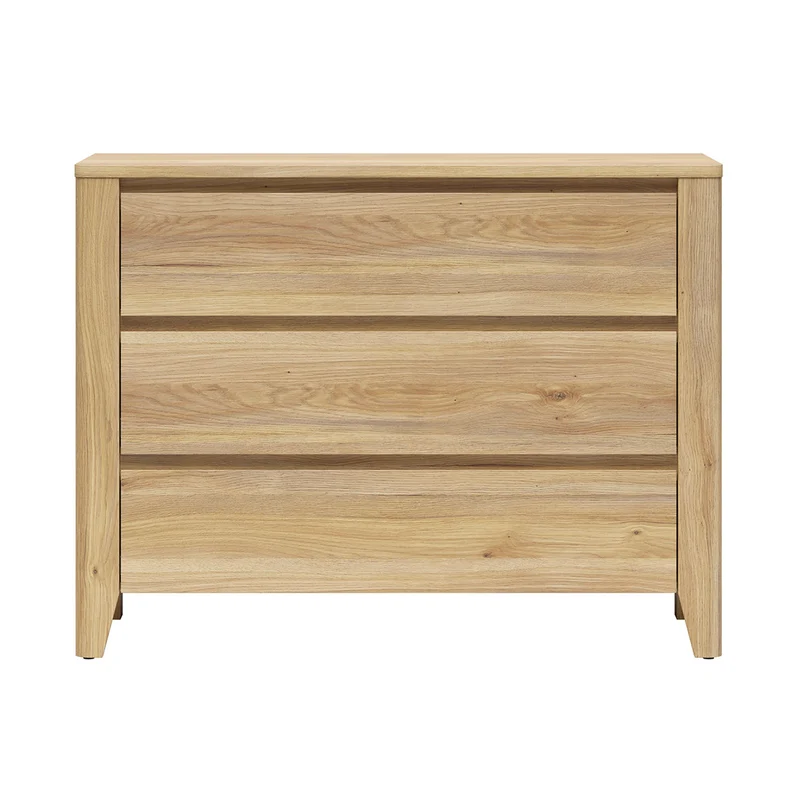 Commode 3 tiroirs Samara Bois