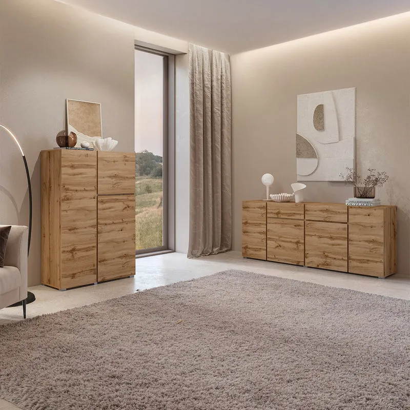 Buffet haut 3 portes Maxis Bois