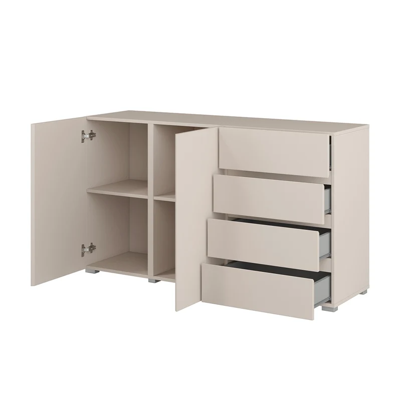 Buffet 2 portes 4 tiroirs Maxis Cachemire
