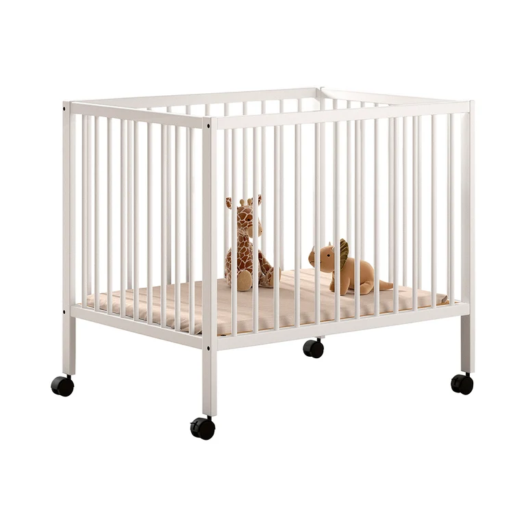 Parc bébé 95x75 Vipack Meryl Blanc