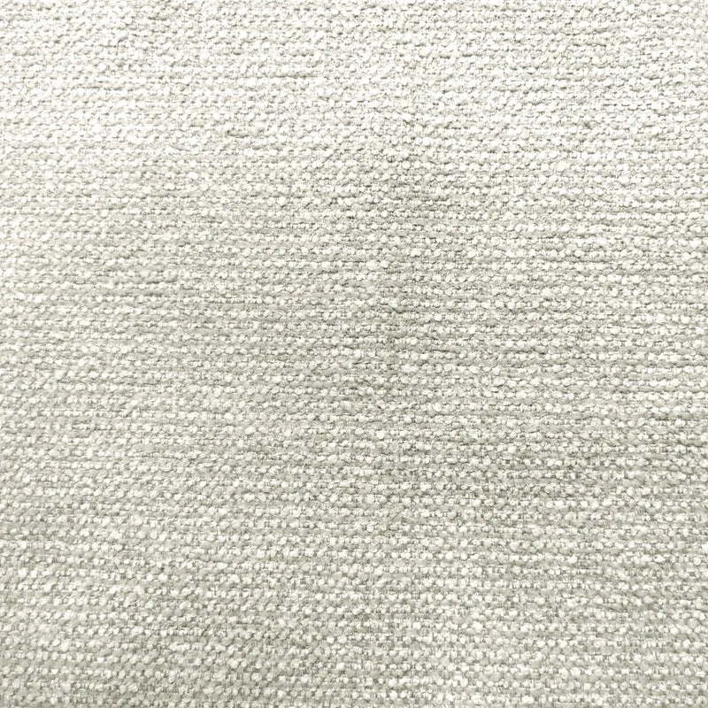Canapé d'angle réversible en velours texturé beige ALANA