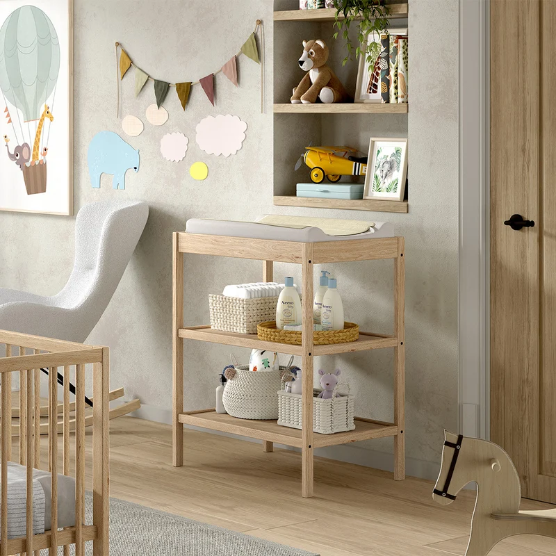 Table à langer Vipack Meryl Bois