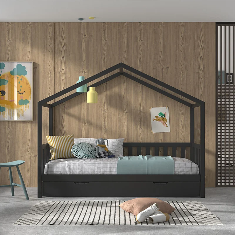 Tiroir de lit 90x190 Vipack Dallas Anthracite