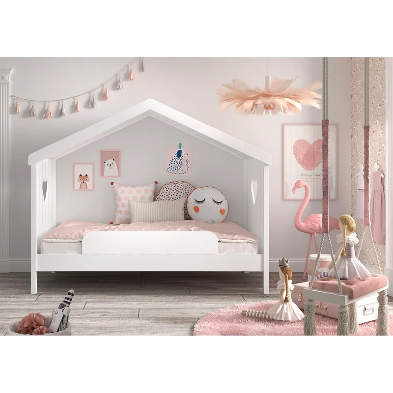 Barrière de lit Vipack Amori Blanc