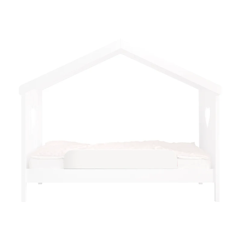 Barrière de lit Vipack Amori Blanc