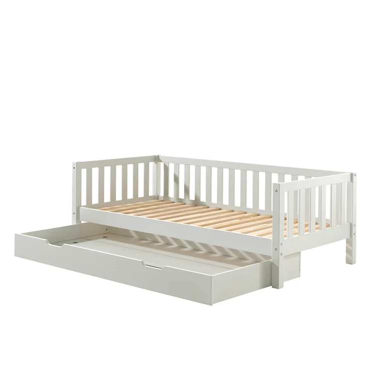 Tiroir de lit 90x190 Vipack Fritz - Blanc