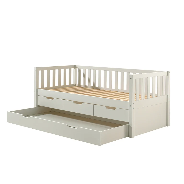 Tiroir de lit 90x190 Vipack Fritz - Blanc