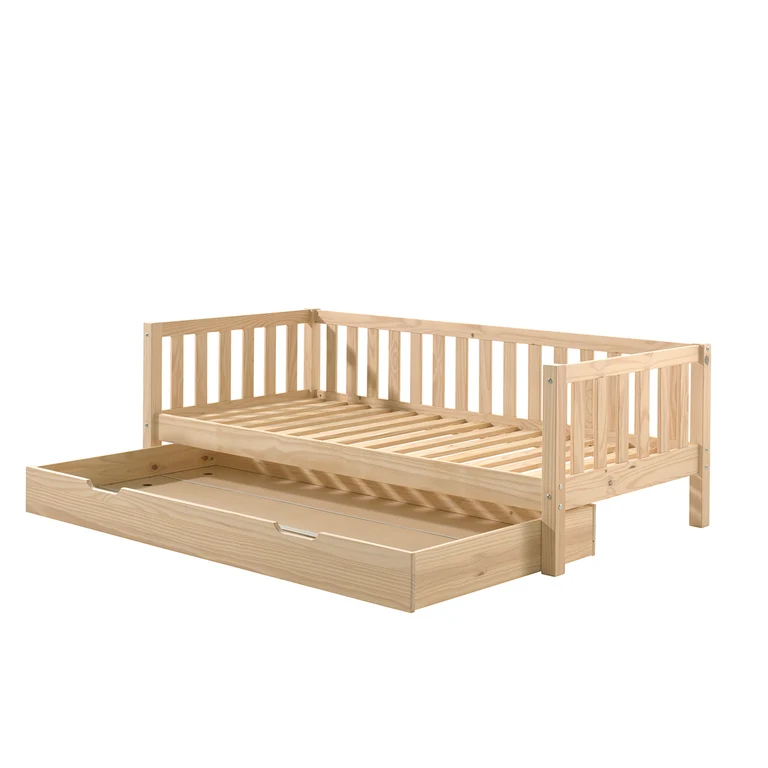 Tiroir de lit 90x190 Vipack Fritz - Bois