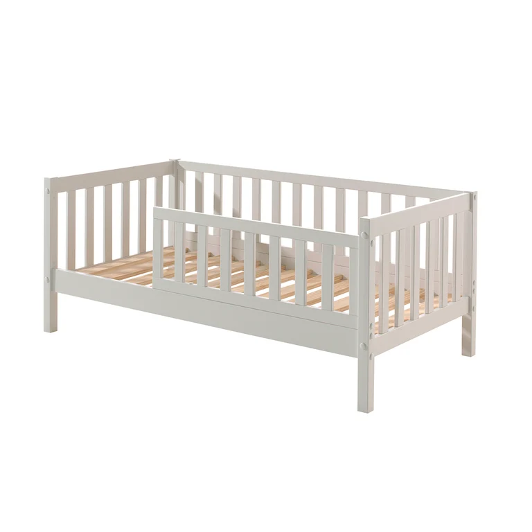 Lit 70x140 sommier inclus Vipack Tod - Blanc