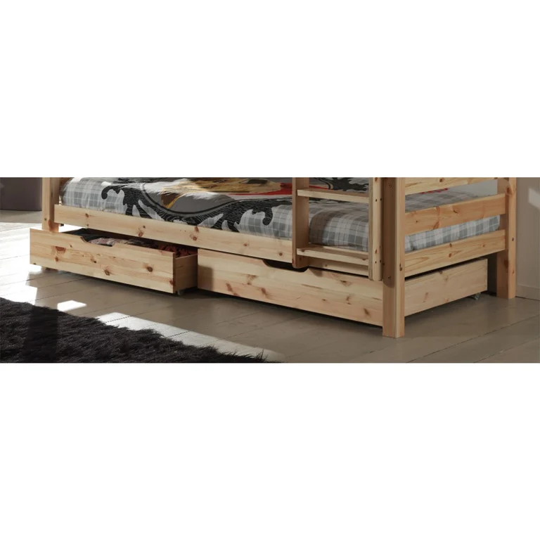 Tiroirs de lit Vipack Pino - Bois