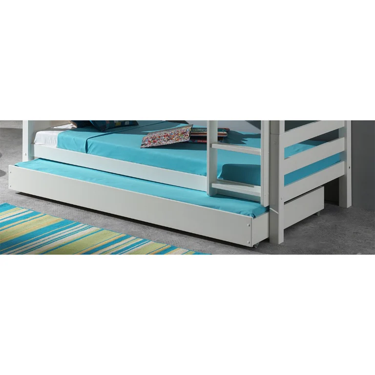 Tiroir de lit Vipack Pino - Blanc