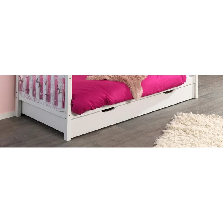 Tiroir de lit 90x190 Vipack Dallas Blanc