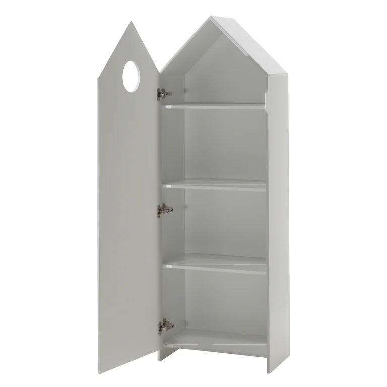 Armoire 1 porte Vipack Casami - Blanc