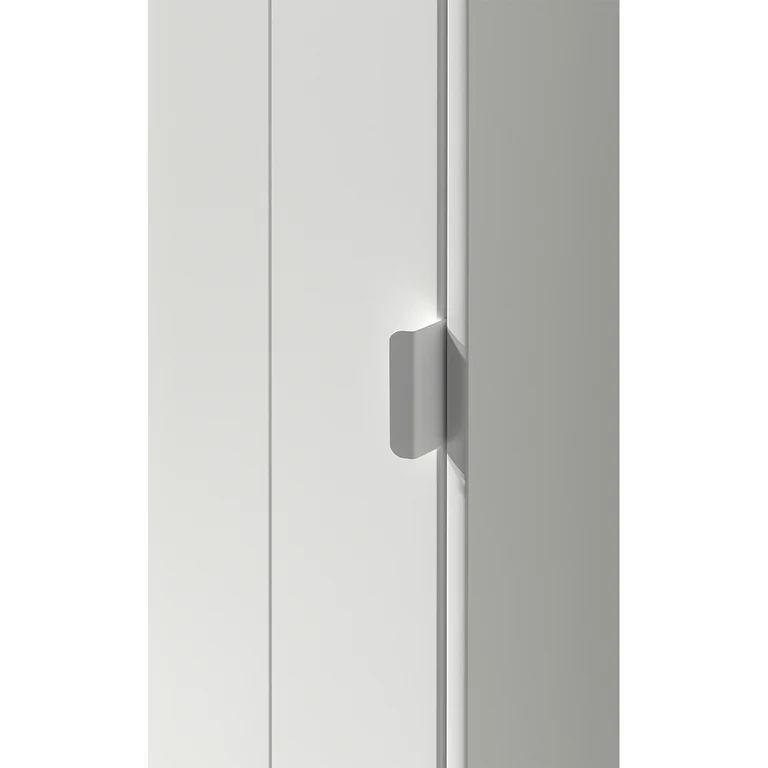 Armoire 1 porte Vipack Casami - Blanc