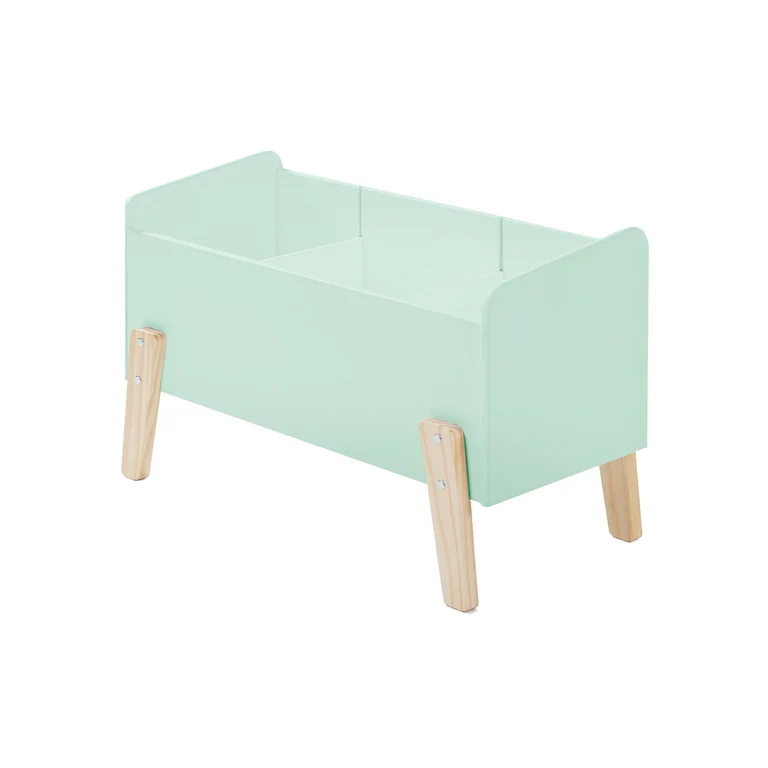 Coffre à jouets Vipack Kiddy - Vert Menthe