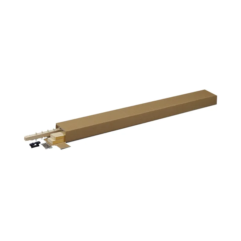 Sommier 90x200 16 lattes Vipack Extra - Bois