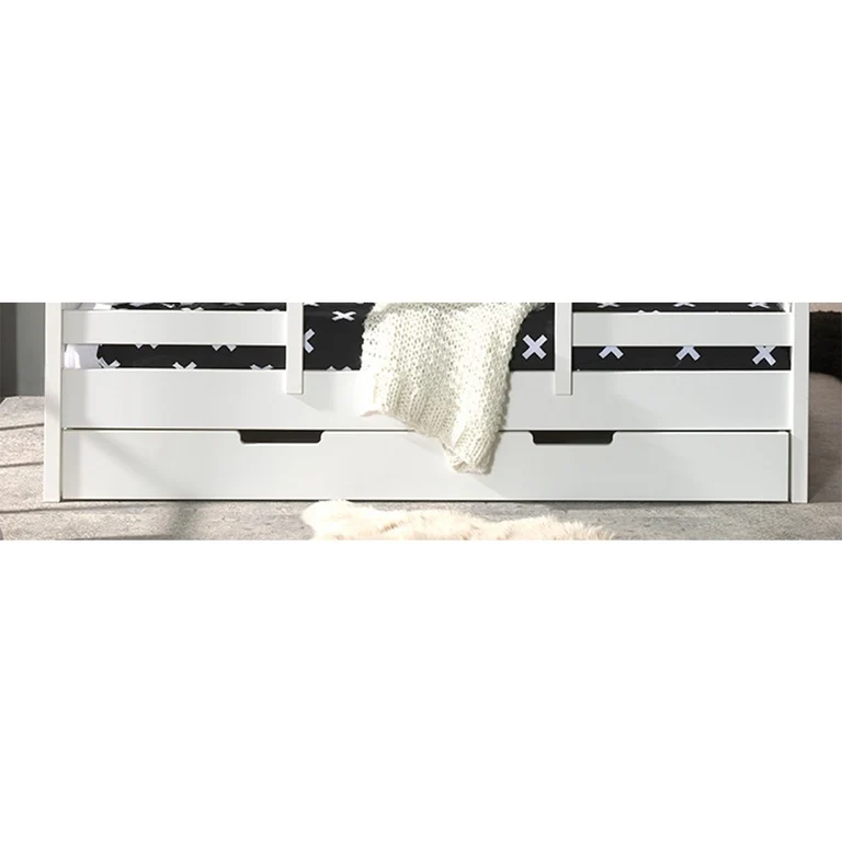 Tiroir de lit Vipack HouseBed - Blanc