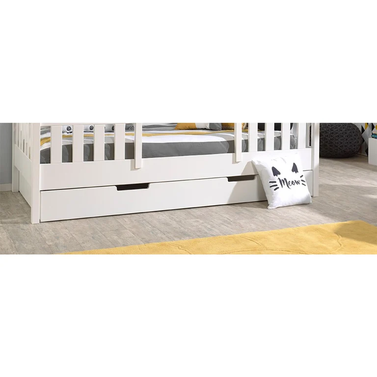 Tiroir de lit Vipack HouseBed - Blanc