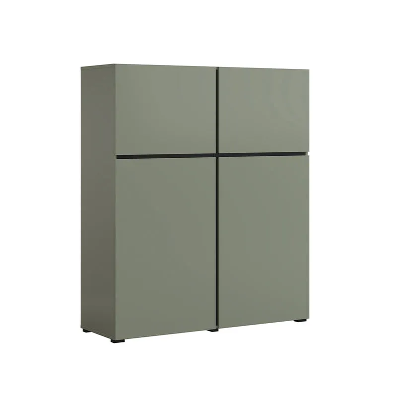 Buffet 4 portes Lilia Vert