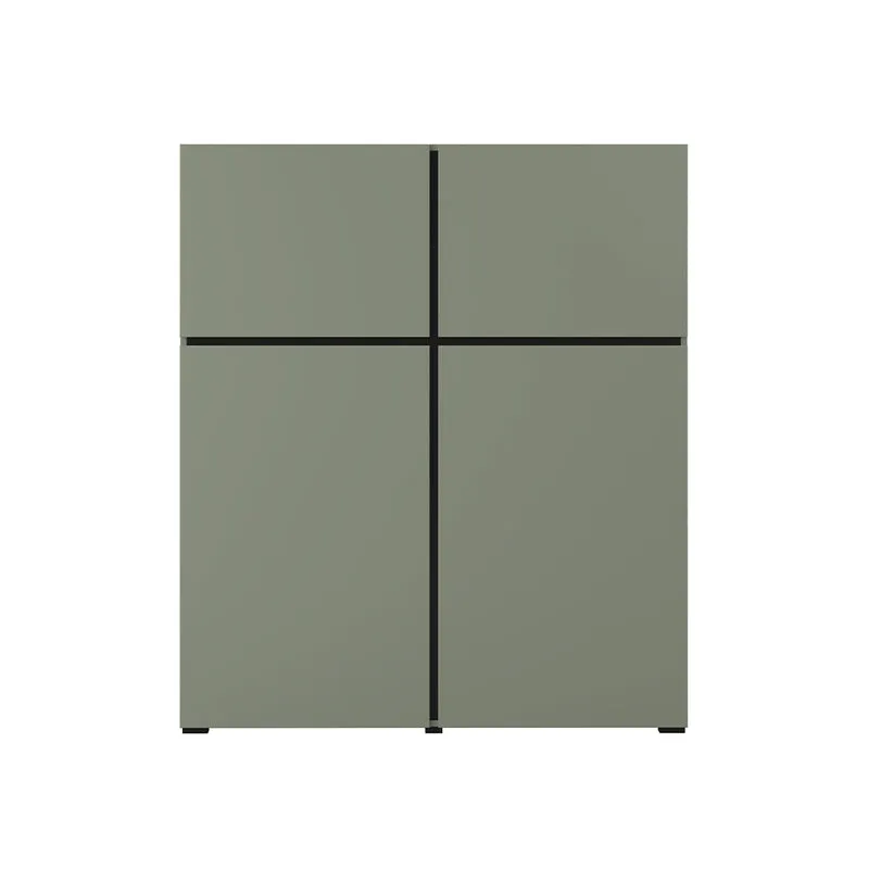 Buffet 4 portes Lilia Vert