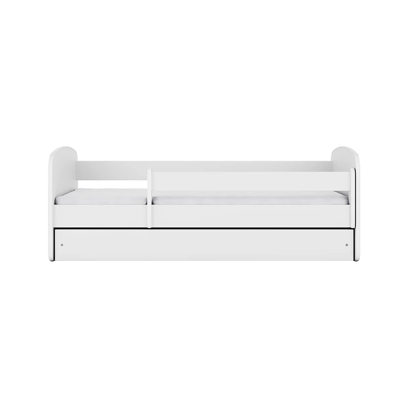 Lit 80x160 sommier et tiroir inclus Kocot Kids Babydream - Blanc