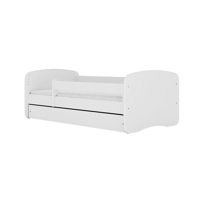 Lit 80x160 sommier et tiroir inclus Kocot Kids Babydream - Blanc